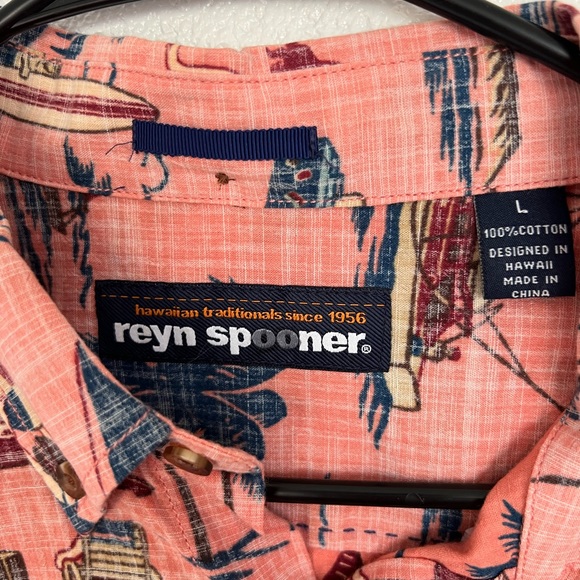 Reyn spooner aloha shirt - Picture 2 of 2
